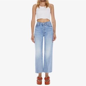MOTHER rambler ankle jeans - size 28